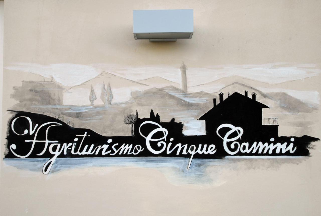 Agriturismo Cinque Camini San Marzano Oliveto エクステリア 写真